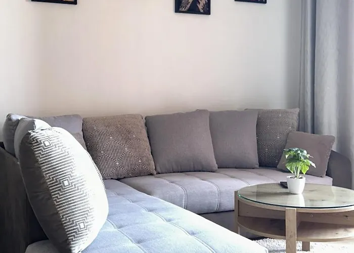 Vizir Center Appartement Avec Solarium Et Acces Offert Au Parc De Loisirs